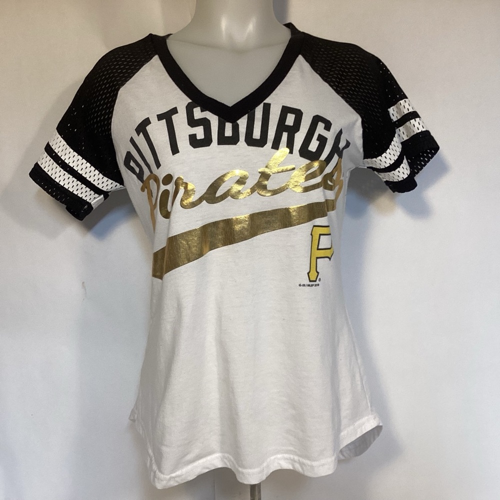 Pittsburgh Pirates Women’s Baseball Jersey G III 4her by Carl Banks size small
